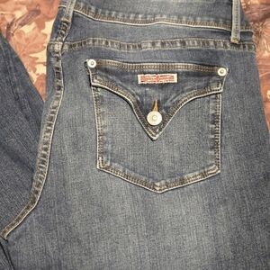 Hudson Jeans Blue Boot Cut Denim
